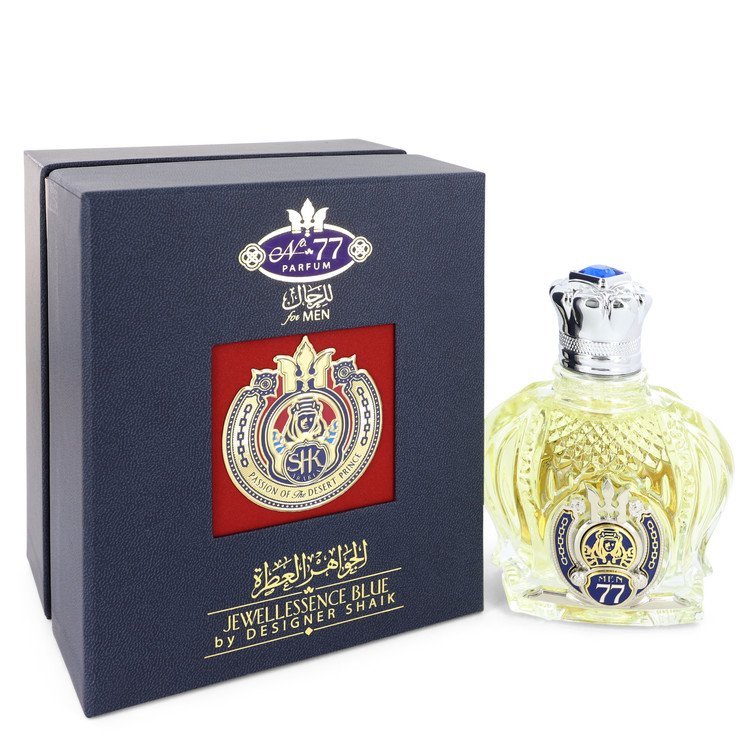 Opulent Shaik No. 77 by Shaik Eau De Parfum Spray 2.7 oz for Men - Thesavour