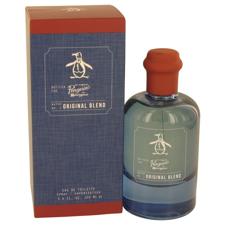 Original Penguin Original Blend by Original Penguin Eau De Toilette Spray 3.4 oz for Men - Thesavour