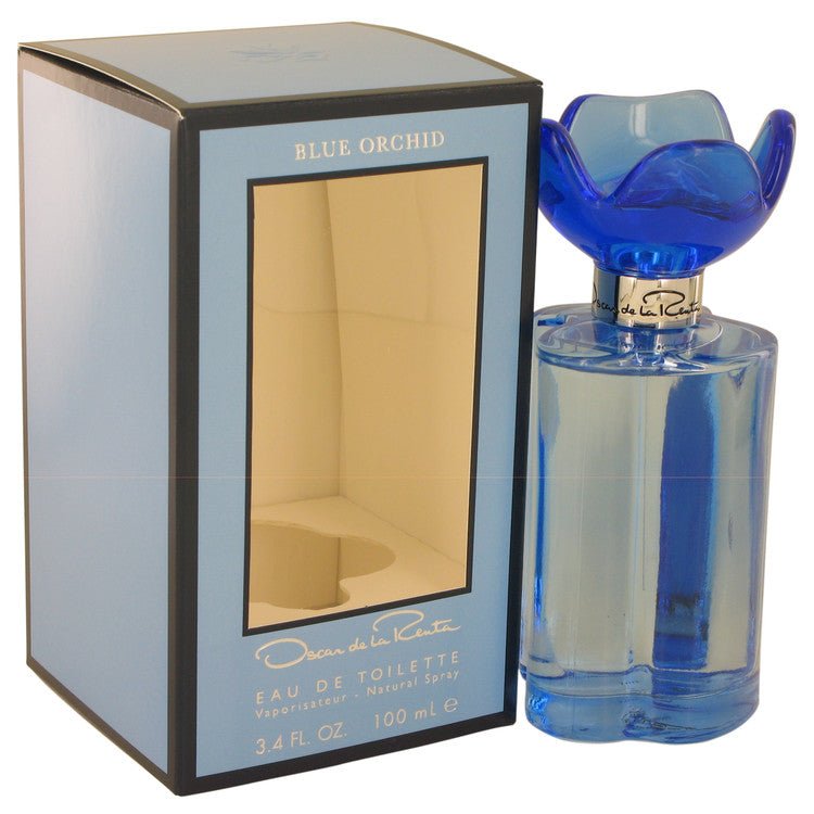 Oscar Blue Orchid by Oscar De La Renta Eau De Toilette Spray 3.4 oz for Women - Thesavour