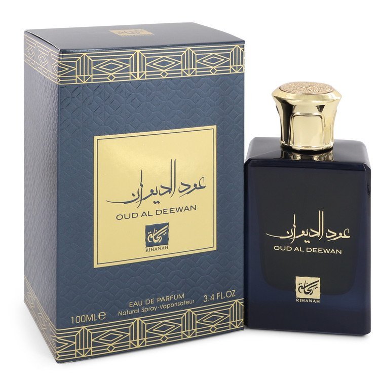 Oud Al Deewan by Rihanah Eau De Parfum Spray (Unisex) 3.4 oz for Women - Thesavour