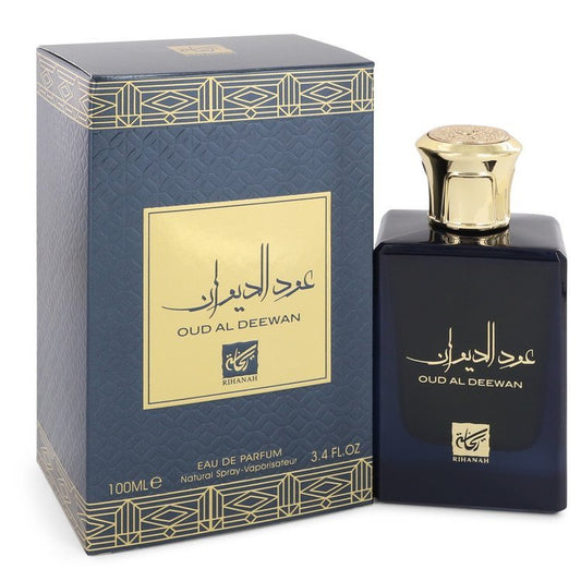 Oud Al Deewan by Rihanah Eau De Parfum Spray (Unisex unboxed) 3.4 oz for Women - Thesavour