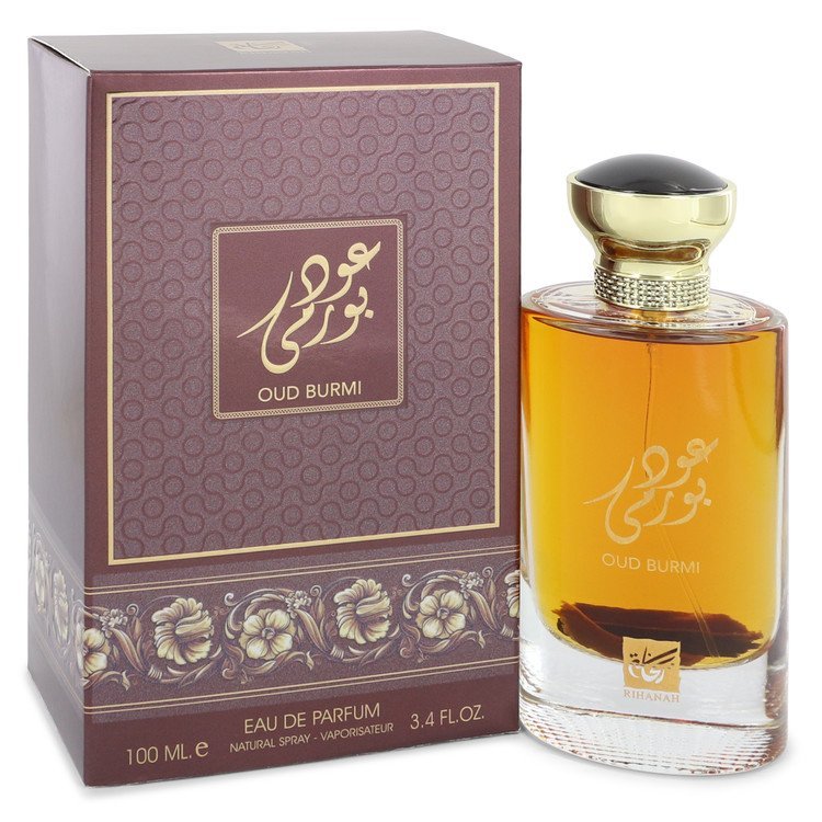 Oud Burmi by Rihanah Eau De Parfum Spray (Unisex) 3.4 oz for Women - Thesavour