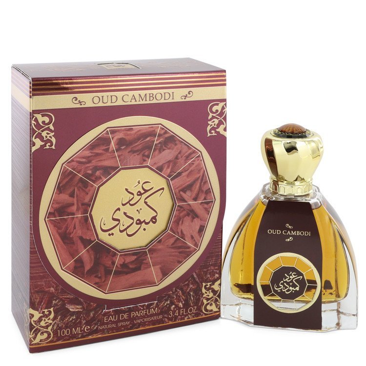 Oud Cambodi by Rihanah Eau De Parfum Spray (Unisex) 3.4 oz for Women - Thesavour