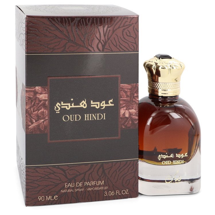 Oud Hindi Nusuk by Nusuk Eau De Parfum Spray (Unisex Unboxed) 3.06 oz for Men - Thesavour