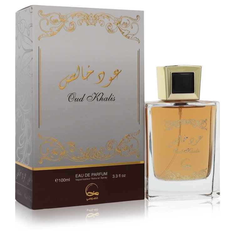 Oud Khalis by Khususi Eau De Parfum Spray (Unisex) 3.3 oz for Women - Thesavour