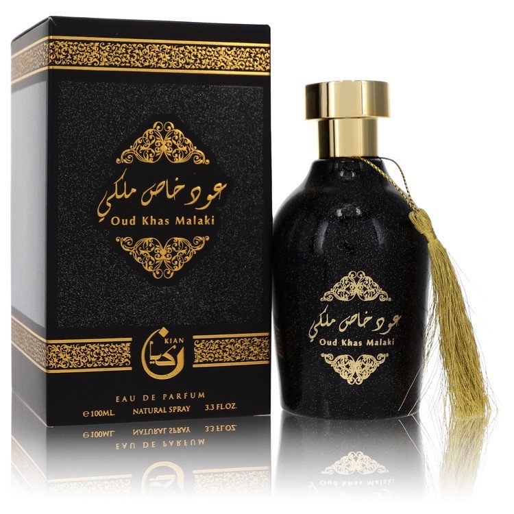 Oud Khas Malaki by Kian Eau De Parfum Spray (Unisex) 3.3 oz for Men - Thesavour