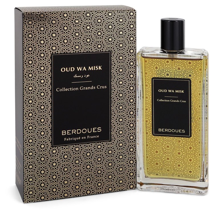 Oud Wa Misk by Berdoues Eau De Parfum Spray (Unisex) 3.38 oz for Men - Thesavour