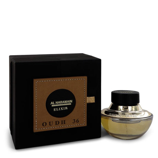 Oudh 36 Elixir by Al Haramain Eau De Parfum Spray (Unisex) 2.5 oz for Men - Thesavour