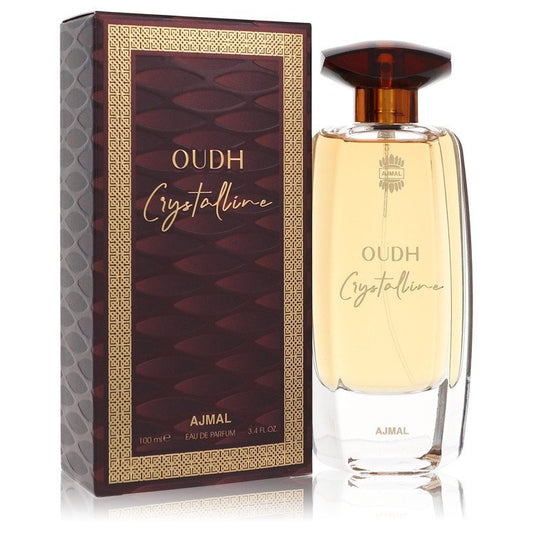 Oudh Crystalline by Ajmal Eau De Parfum Spray 3.4 oz for Women - Thesavour