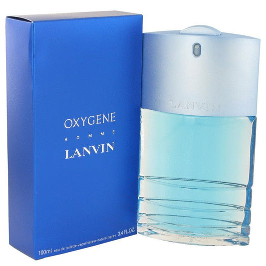 OXYGENE by Lanvin Eau De Toilette Spray 3.4 oz for Men - Thesavour