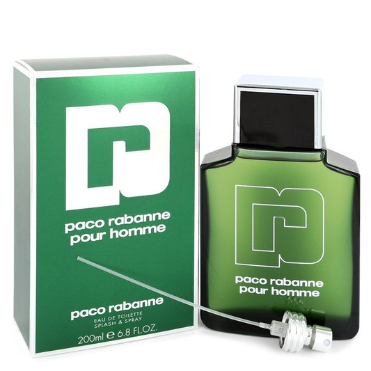 PACO RABANNE by Paco Rabanne Eau De Toilette Splash & Spray 6.8 oz for Men - Thesavour