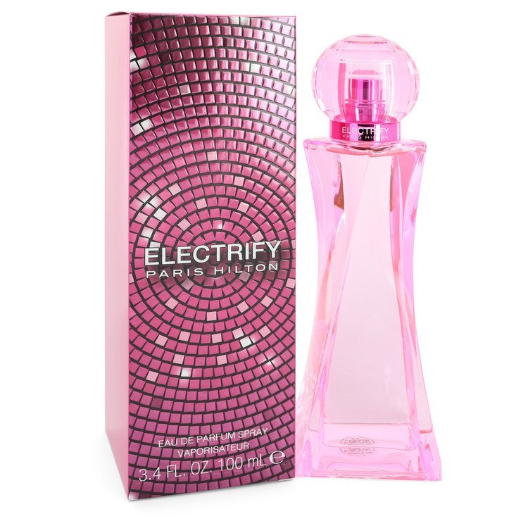 Paris Hilton Electrify by Paris Hilton Eau De Parfum Spray 3.4 oz for Women - Thesavour