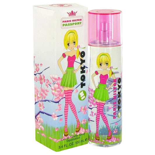 Paris Hilton Passport In Tokyo by Paris Hilton Mini EDT Spray .25 oz for Women - Thesavour