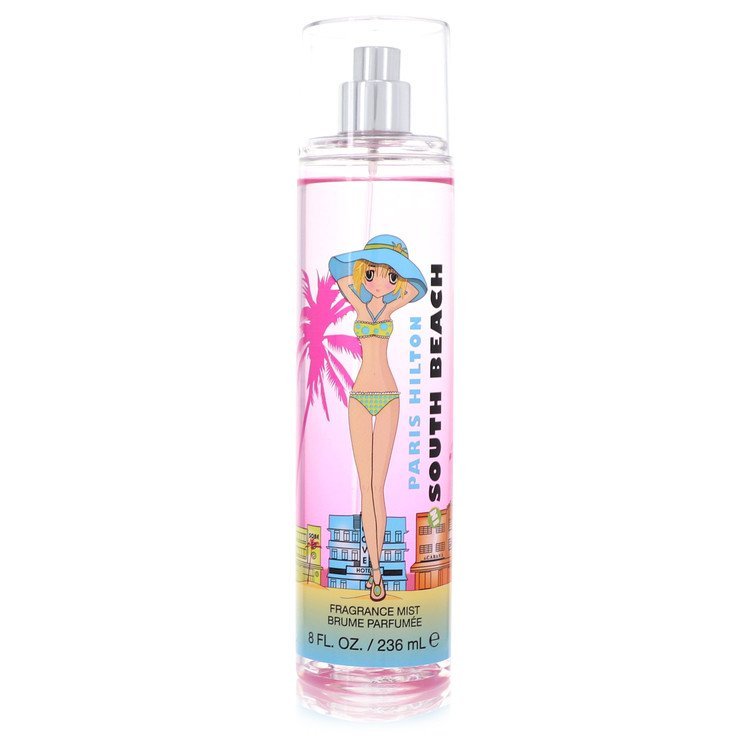 Paris Hilton Passport Southbeach by Paris Hilton Fragrance Mist 8 oz for Women - Thesavour