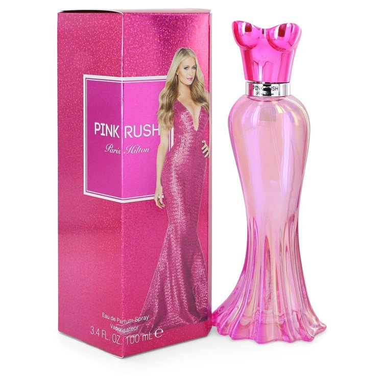 Paris Hilton Pink Rush by Paris Hilton Eau De Parfum Spray 3.4 oz for Women - Thesavour