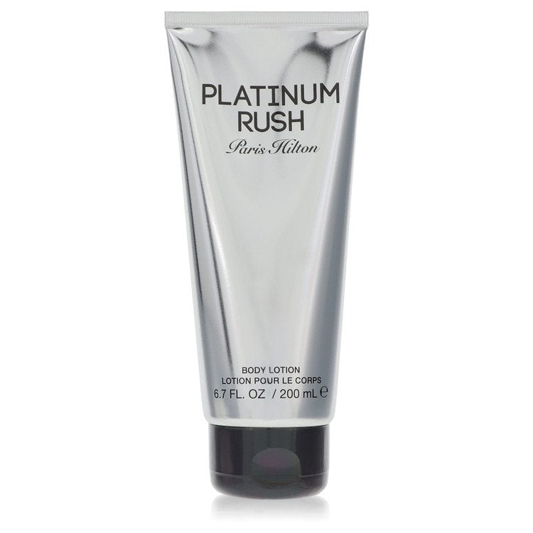 Paris Hilton Platinum Rush by Paris Hilton Body Lotion 6.7 oz for Women - Thesavour