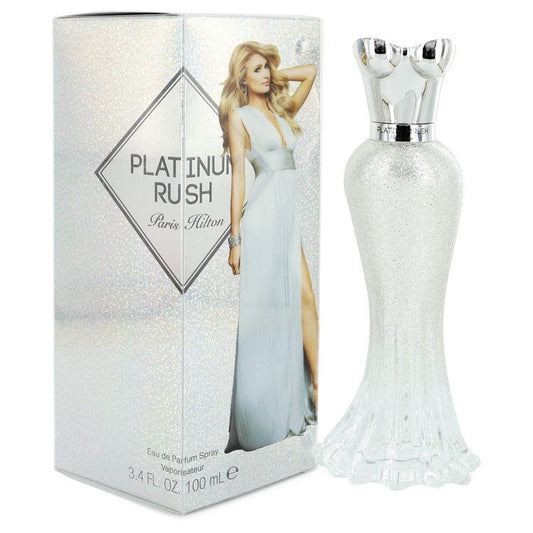 Paris Hilton Platinum Rush by Paris Hilton Eau De Parfum Spray 3.4 oz for Women - Thesavour