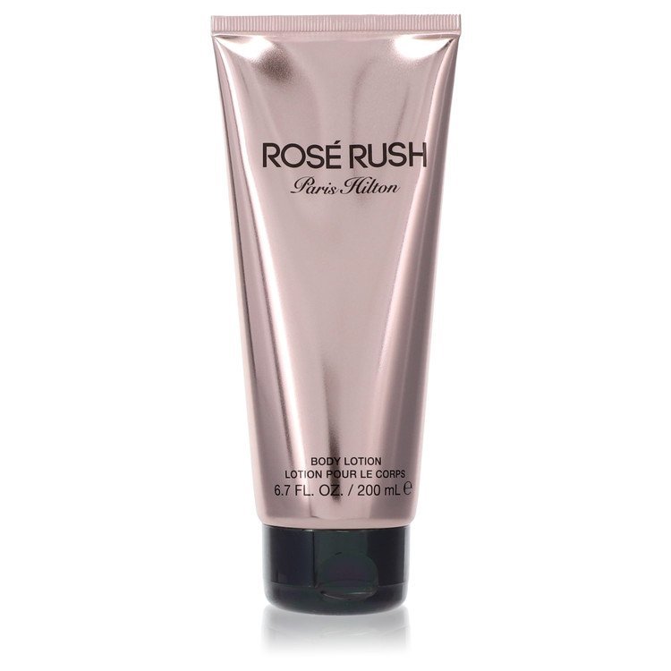 Paris Hilton Rose Rush by Paris Hilton Body Lotion 6.7 oz for Women - Thesavour