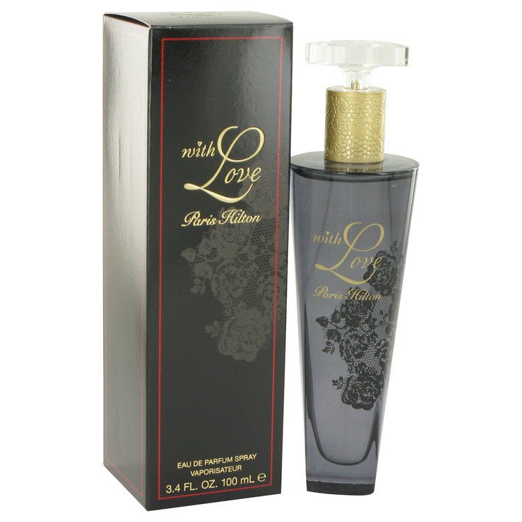 Paris Hilton With Love by Paris Hilton Eau De Parfum Spray for Women - Thesavour