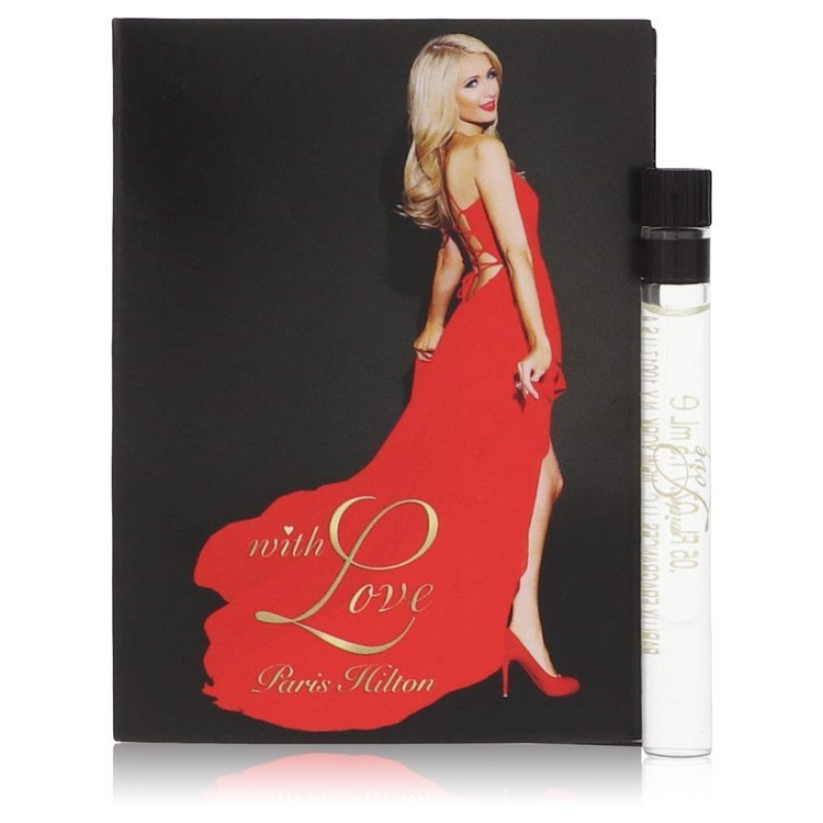 Paris Hilton With Love by Paris Hilton Vial (sample) .05 oz for Women - Thesavour