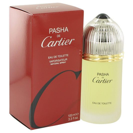 PASHA DE CARTIER by Cartier Eau De Toilette Spray for Men - Thesavour