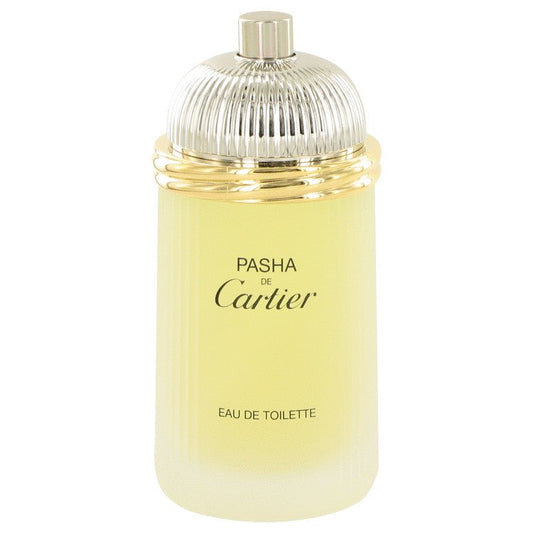 PASHA DE CARTIER by Cartier Eau De Toilette Spray (Tester) 3.3 oz for Men - Thesavour