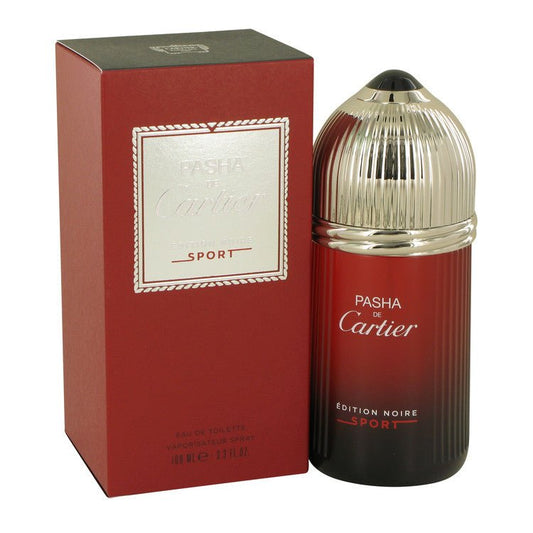 Pasha De Cartier Noire Sport by Cartier Eau De Toilette Spray for Men - Thesavour