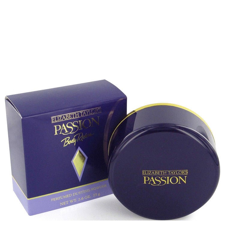 PASSION by Elizabeth Taylor Dusting Powder 2.6 oz for Women - Thesavour