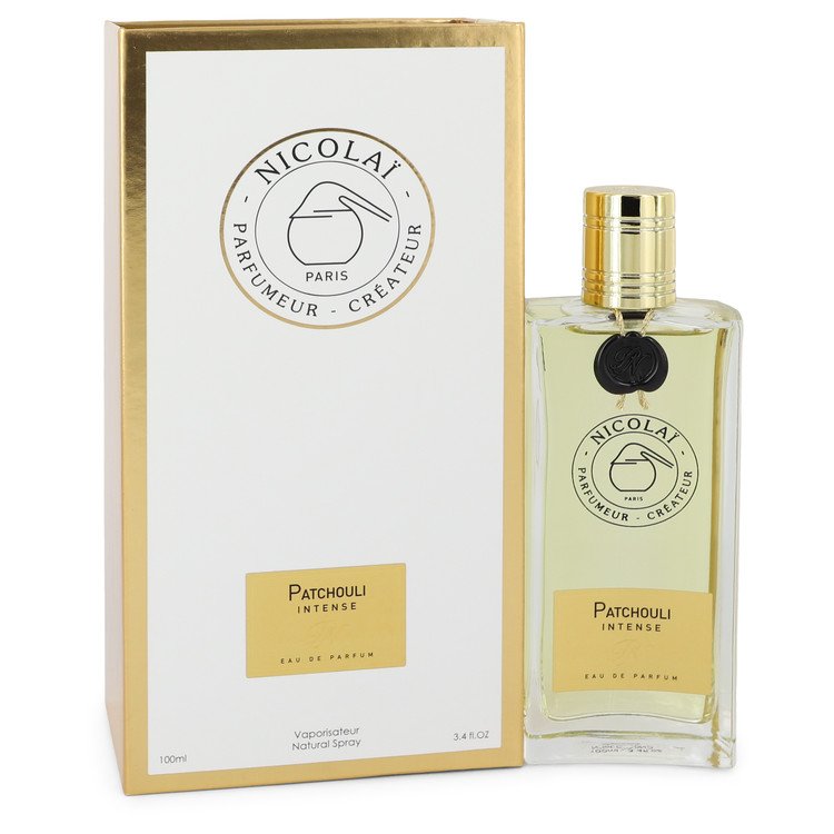 Patchouli Intense by Nicolai Eau De Parfum Spray (Unisex) 3.4 oz for Women - Thesavour