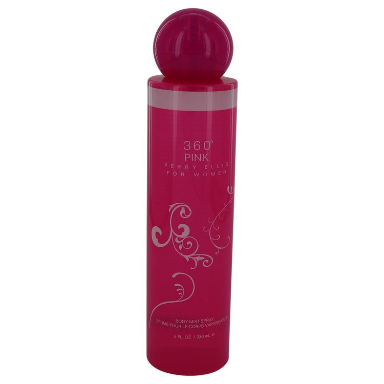 perry ellis 360 Pink by Perry Ellis Body Mist Spray 8 oz for Women - Thesavour