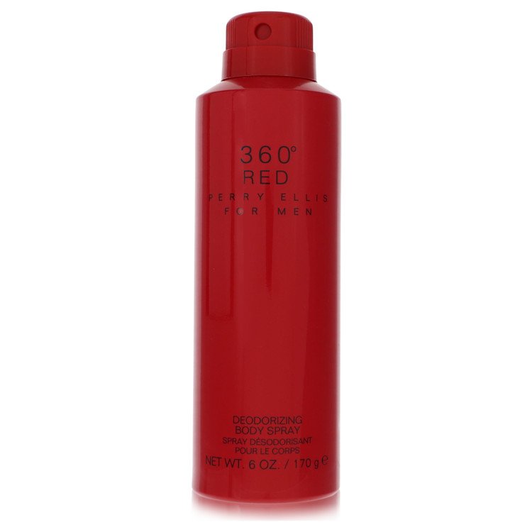 Perry Ellis 360 Red by Perry Ellis Deodorant Spray 6 oz for Men - Thesavour