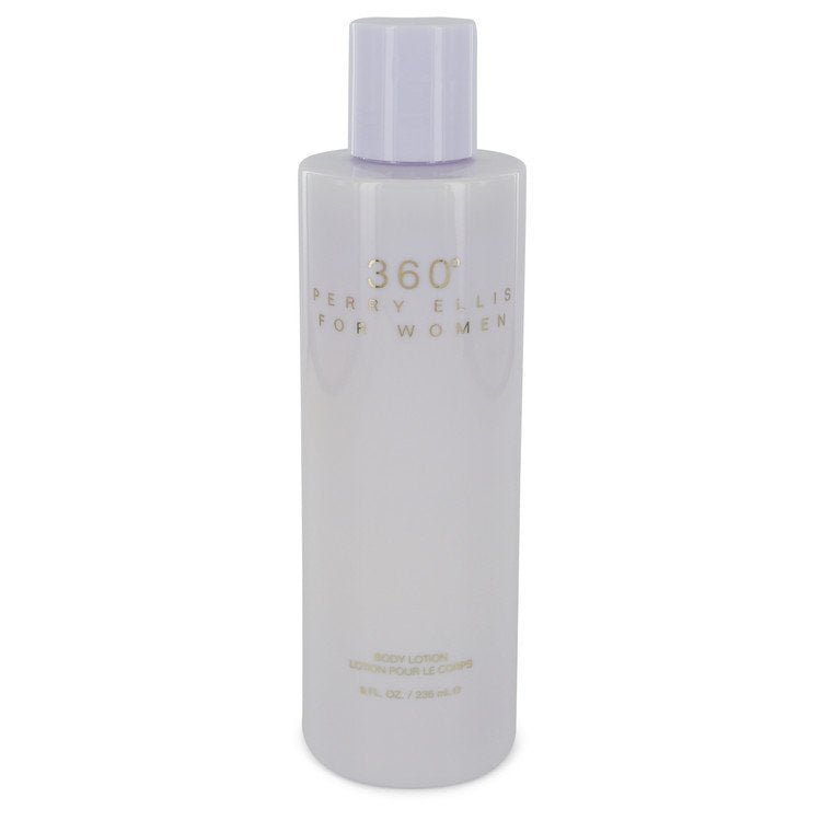 Perry Ellis 360 White by Perry Ellis Body Lotion 8 oz for Women - Thesavour