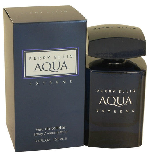 Perry Ellis Aqua Extreme by Perry Ellis Eau De Toilette Spray 3.4 oz for Men - Thesavour