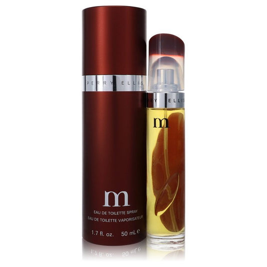 Perry Ellis M by Perry Ellis Eau De Toilette Spray 1.7 oz for Men - Thesavour