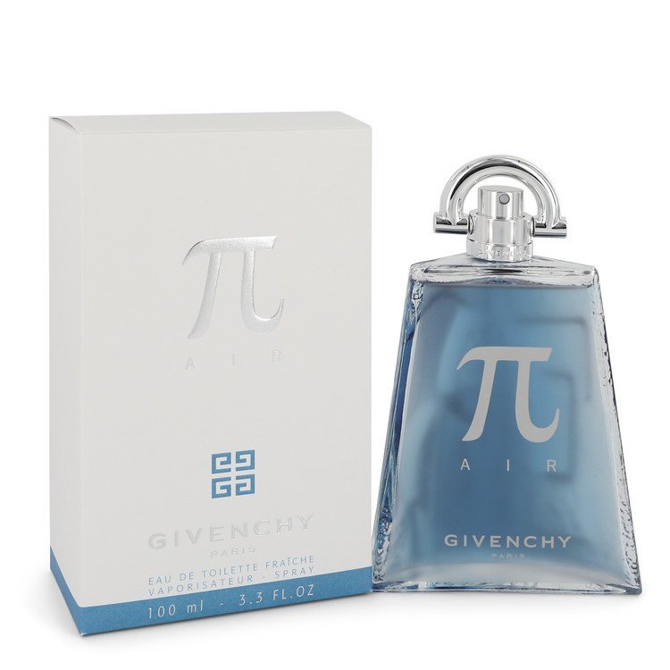 Pi Air by Givenchy Eau De Toilette Fraiche Spray 3.3 oz for Men - Thesavour