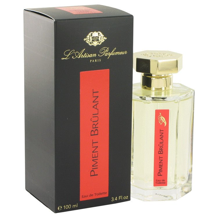 Piment Brulant by L'Artisan Parfumeur Eau De Toilette Spray 3.4 oz for Men - Thesavour