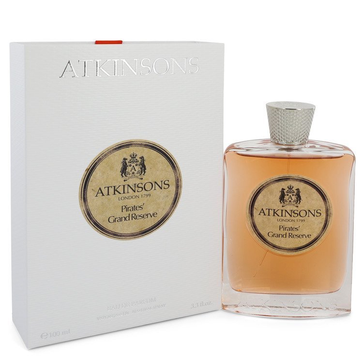 Pirates' Grand Reserve by Atkinsons Eau De Parfum Spray (Unisex) 3.3 oz for Women - Thesavour