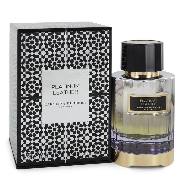 Platinum Leather by Carolina Herrera Eau De Parfum Spray (Unisex) 3.4 oz for Women - Thesavour