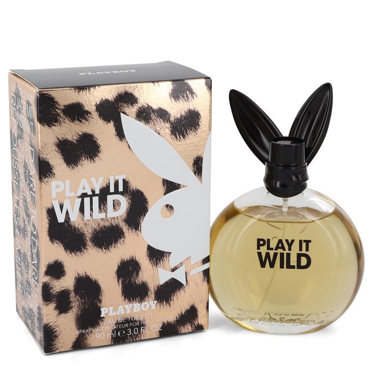 Playboy Play It Wild by Playboy Eau De Toilette Spray 3 oz for Women - Thesavour