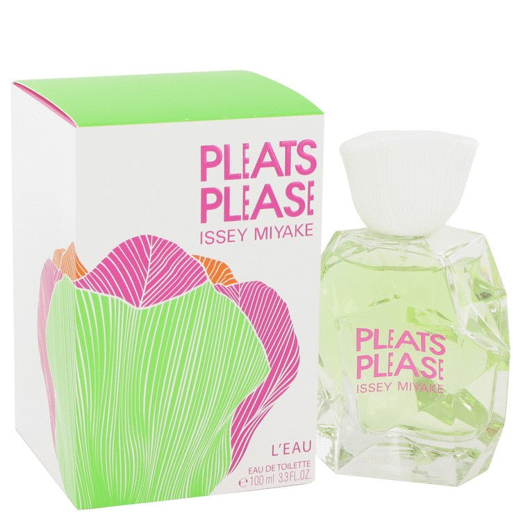 Pleats Please L'eau by Issey Miyake Eau De Toilette Spray 3.3 oz for Women - Thesavour