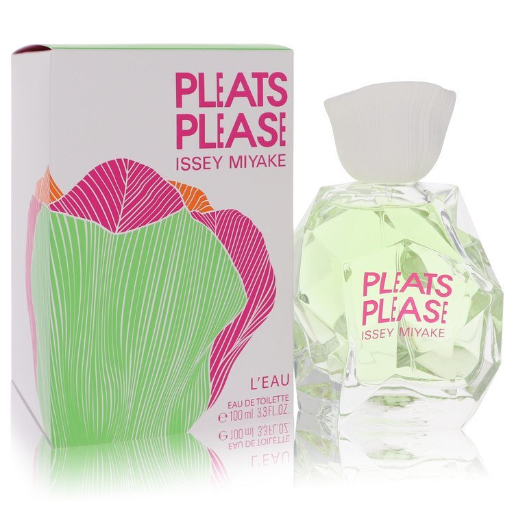 Pleats Please L'eau by Issey Miyake Eau De Toilette Spray (unboxed) 3.3 oz for Women - Thesavour