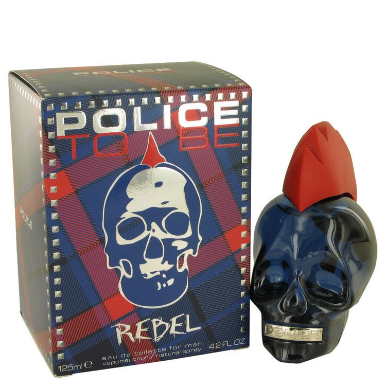 Police To Be Rebel by Police Colognes Eau De Toilette Spray 4.2 oz for Men - Thesavour