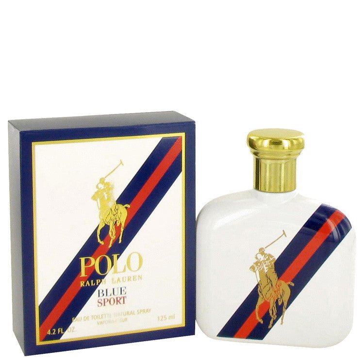 Polo Blue Sport by Ralph Lauren Eau De Toilette Spray for Men - Thesavour