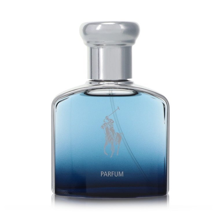 Polo Deep Blue Parfum by Ralph Lauren Parfum (unboxed) 1.36 oz for Men - Thesavour