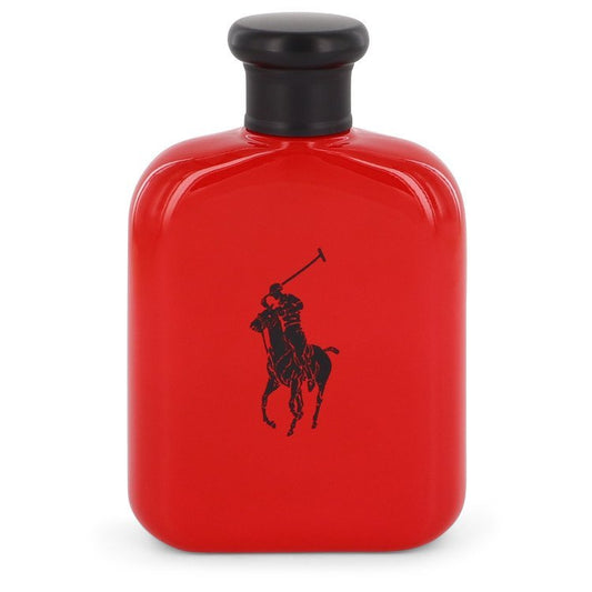 Polo Red by Ralph Lauren Eau De Toilette Spray (unboxed) 4.2 oz for Men - Thesavour