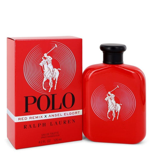 Polo Red Remix by Ralph Lauren Eau De Toilette Spray 4.2 oz for Men - Thesavour