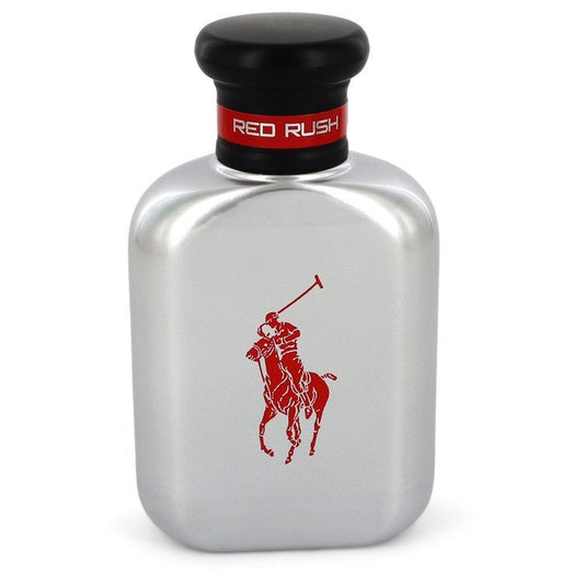 Polo Red Rush by Ralph Lauren Eau De Toilette Spray (unboxed) 2.5 oz for Men - Thesavour