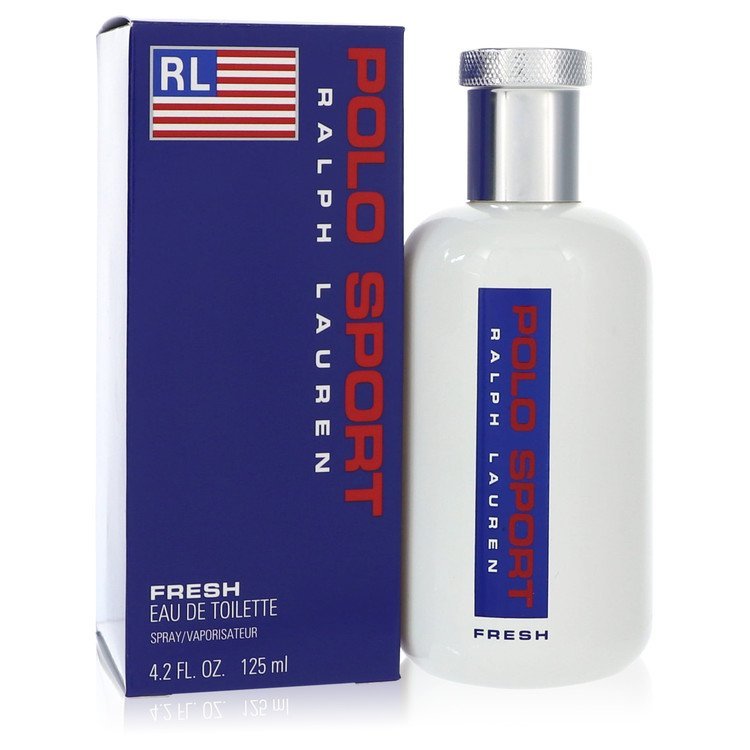 POLO SPORT by Ralph Lauren Fresh Eau De Toilette 4.2 oz for Men - Thesavour