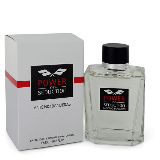 Power of Seduction by Antonio Banderas Eau De Toilette Spray for Men - Thesavour