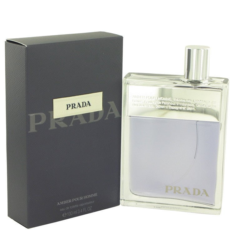 Prada Amber by Prada Eau De Toilette Spray for Men - Thesavour